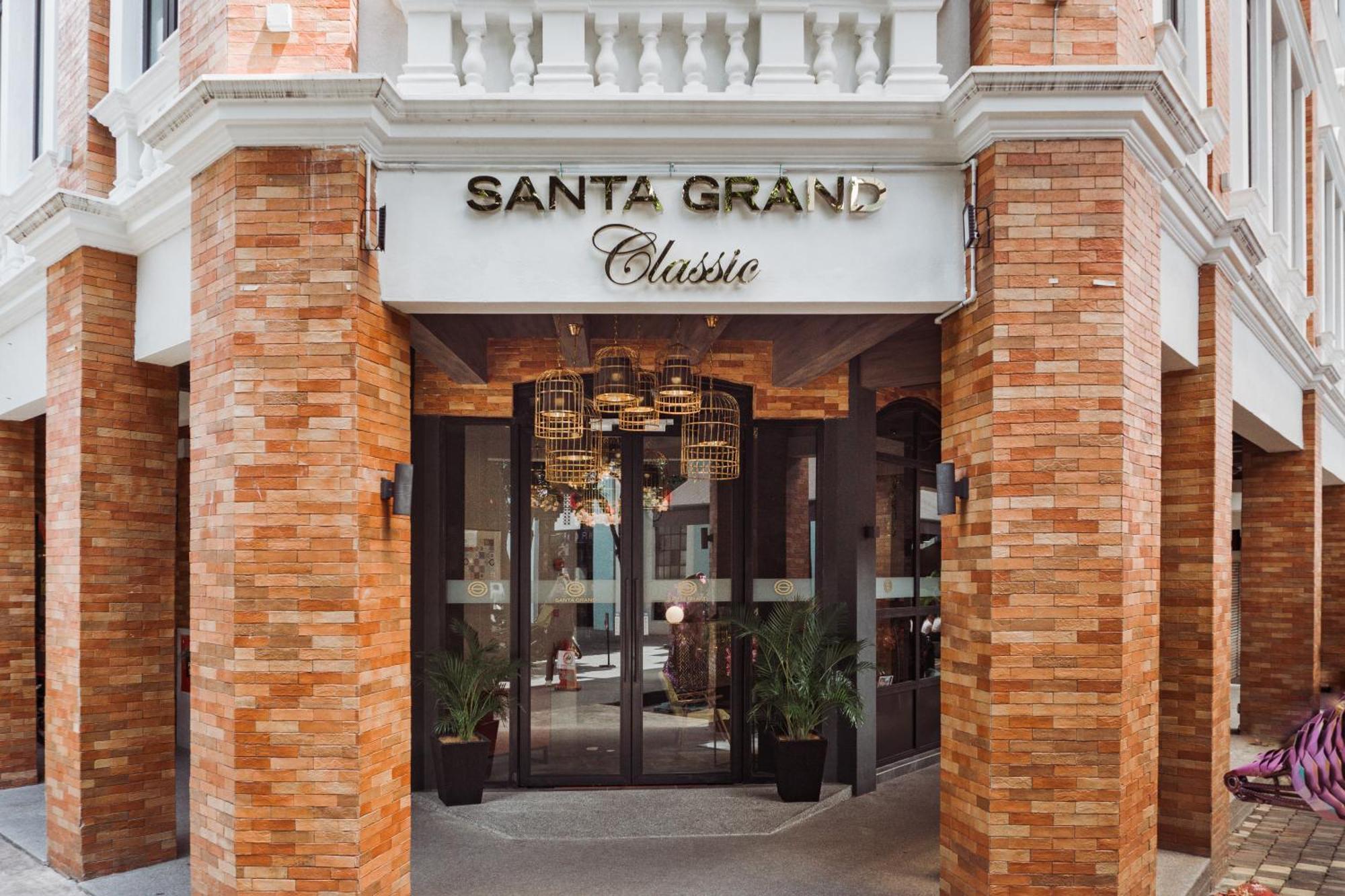 Santa Grand Classic Kuala Lumpur, Chinatown Exterior photo